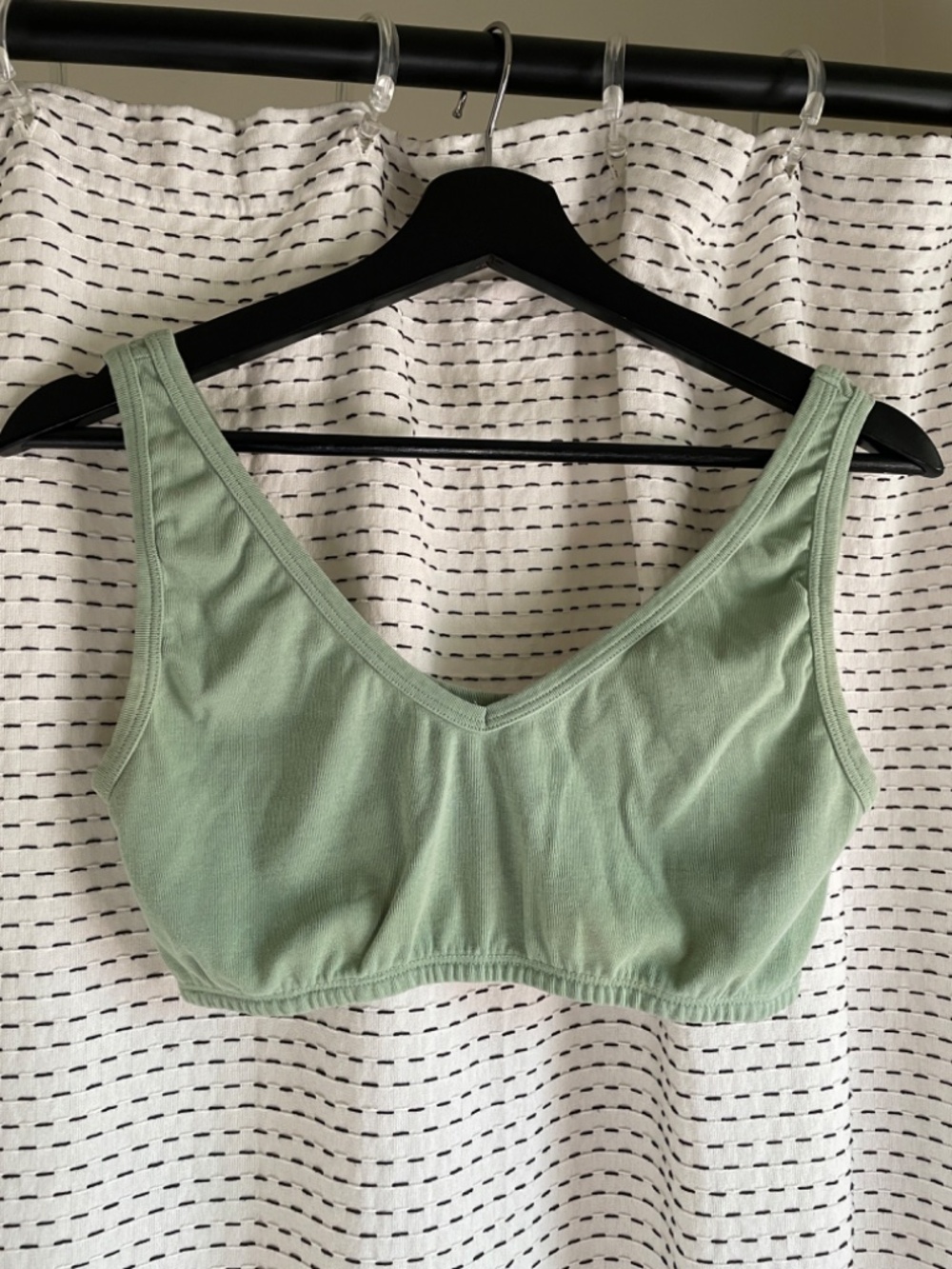Big Bud Press sage green bra size M like new
